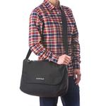 MONTBELL Нейлоновая сумка через плечо, Black - фото 5