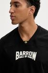 Хлопковая футболка Barrow, черный - фото 5