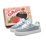 Кроссовки OAOQ Skateboarding Shoes Unisex Low-top, синий - фото 19