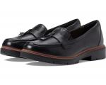 Лоферы Clarks Westlynn Bella, цвет Black Leather - фото