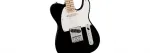 Электрогитара Squier - Серия Sonic Telecaster, черная - фото 2