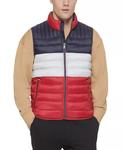 Жилет Tommy Hilfiger Quilted, синий/белый/красный - фото
