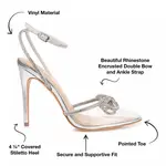 Туфли Gracia Journee, Clear - фото 8