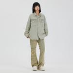 Джинсовая куртка унисекс Xinyinsu, черный - фото 18