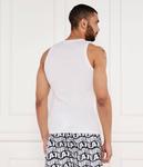 Майка Slim fit Karl Lagerfeld, белый - фото 3