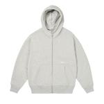 Толстовка Palace 5G Zip Hood, Grey Marl - фото
