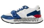 Кроссовки мужские Burberry, синий / белый - фото