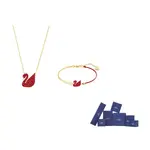 Лебединое колье Women's Swarovski - фото