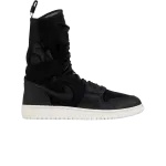 Кроссовки Air Jordan Wmns Air Jordan 1 Explorer XX Black Phantom, черный - фото