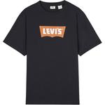 Levis Футболка мужская черная - фото 2