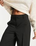 Черные широкие брюки ASOS DESIGN - фото 3