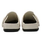 KACHILANG Закрытые тапочки унисекс черные, цвет Black - фото 7