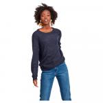 Свитер Vila Ril Long Sleeve O Neck, синий - фото