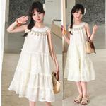 Детские платья PROTECTCAMEL, белый - фото 4