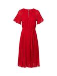 Платье плиссированное Haily красное Mart Visser - фото 7