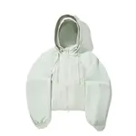 LiNing Тренч женский light blue gray - фото