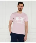 Футболка Regular fit La Martina, розовый - фото