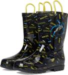 Ботинки Josmo Batman Rainboot, черный - фото