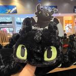 Toothless Headguard Doll Products Universal Studios - фото 2