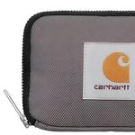 Carhartt WIP Нейлоновый кошелек унисекс гранит, Granite - фото 5
