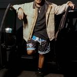 Mitchell Ness Шорты баскетбольные Mitchell & Ness унисекс черные - фото 6