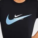 Детская футболка с принтом Nike, черный - фото 3