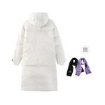 ER Унисекс пуховик, Brown - фото 6