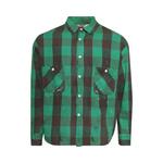 Рубашка Saint Michael Flannel Shirt, Green - фото