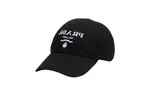 PRADA Бейсболка с тисненым логотипом, Black - фото