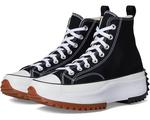 Кроссовки Unisex Converse Run Star Hike Canvas Platform, цвет Black/White/Gum - фото