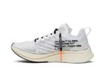 Кроссовки Nike Off-White x Zoom Fly SP 'The Ten', белый - фото 3