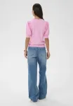 Kalone 1/2 sl no basic tshirt Kaffe, Pink Frosting - фото 3
