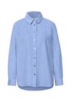 Блуза Street One Button-down blouse, Blau/Blue - фото 5