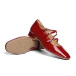 Туфли Мэри Джейн женские Belle - фото 19