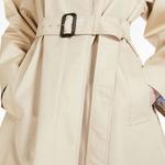 WEEKEND MaxMara Тренч женский Khaki - фото 8