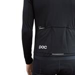 Джерси Thermal Lite с длинными рукавами мужские POC, черный - фото 3