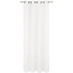 Штора 7227 с люверсами, 1 шт., тюль Wirth, терракотовый - фото 2