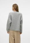 Джемпер VMBOOM ONECK NOOS Vero Moda, цвет Mottled Light Grey - фото 5