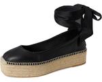 Туфли Free People Starboard Wrap Espadrille, черный - фото 7