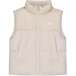 Детский жилет New Balance, абрикосовый - фото