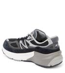 Замшевые кроссовки 990v6 New Balance, черный - фото 2