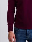 Свитер CASH-MERE.CH, Berry - фото 4