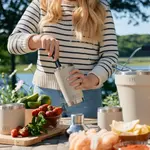 Коктейльный шейкер Рамблер YETI, Navy - фото 15