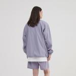 Свитшот осенний Unisex Lavender COVERNAT, сиреневый - фото 7
