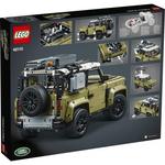 LEGO Technic, блоки, Land Rover Defender, 42110 - фото 9