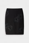 Юбка MSCH Copenhagen SKIRT, Black - фото 7