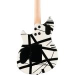 Электрогитара EVH Wolfgang Special Satin Striped Satin White и Black - фото