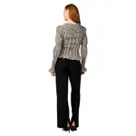 Лонгслив Yas Chemma, серый - фото 2