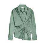 Рубашка Dries Van Noten Clickys Shirt, Mint - фото