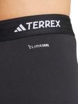 Узкие спортивные брюки ADIDAS TERREX Multi Synthetic Base Layer, черный - фото 4
